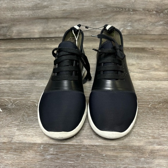 BALLY | Avelle perforated neoprene and leather sneakers Size 36.5 NEW - Picture 5 of 10